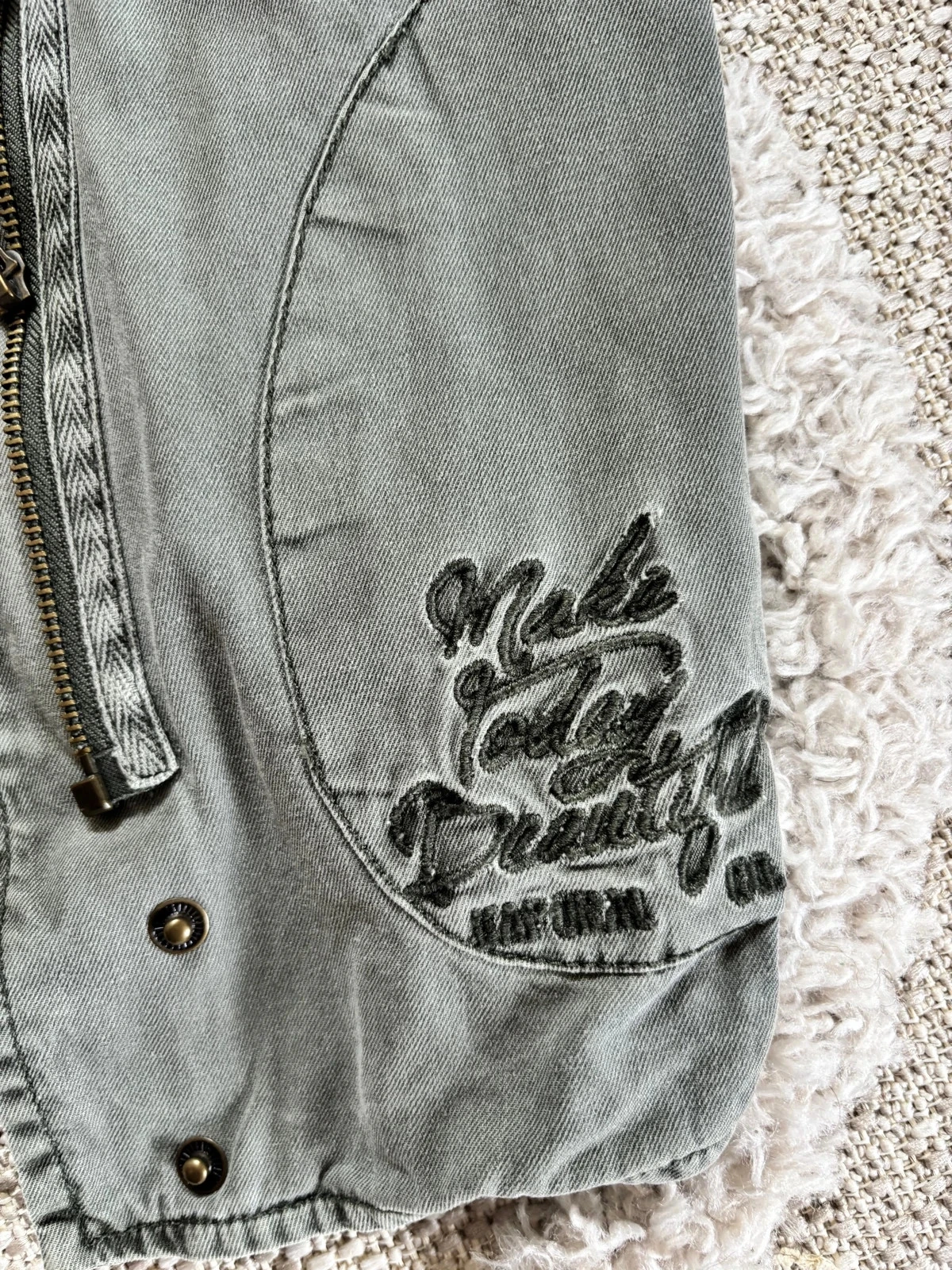 Kaporal Khaki Jacket XS – photo 9
